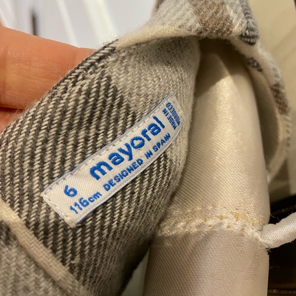 Mayoral dress -size 6 - Picture 3 of 4